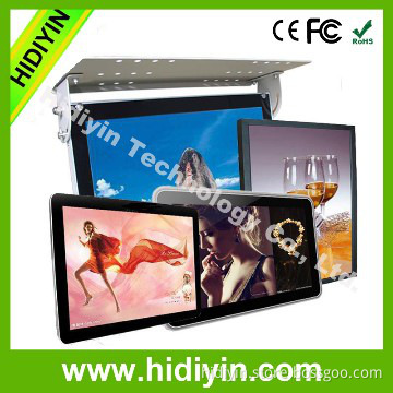 19inch lcd media screens advertising player for bus